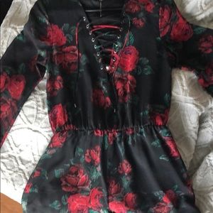 Lovers & Friends Floral Romper